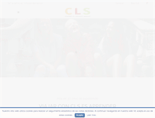 Tablet Screenshot of cls-idiomas.com